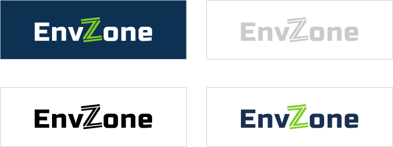 Brand assets - EnvZone logo