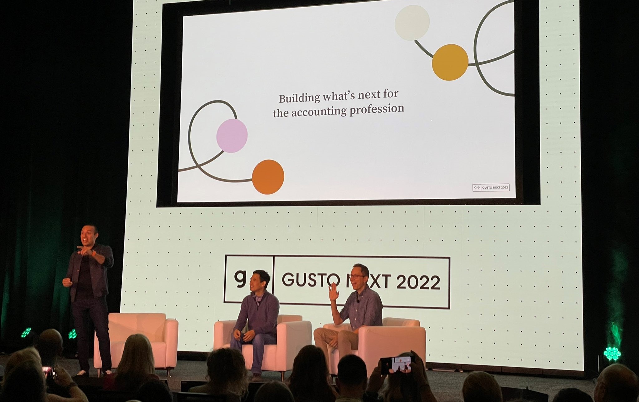 Gusto leadership team in an interview about the future roadmap