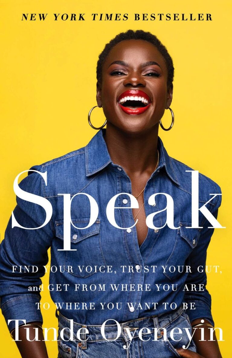 Speak Find Your Voice Trust Your Gut And Get From Where You Are - Featured Image