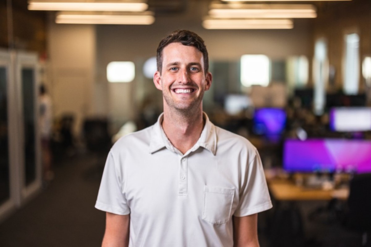 Jasper AI CEO and founder work at the head office in Austin