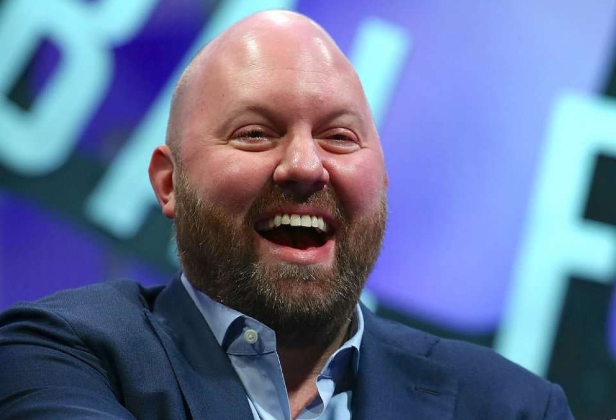 Marc Andreessen in an interview at tech conference