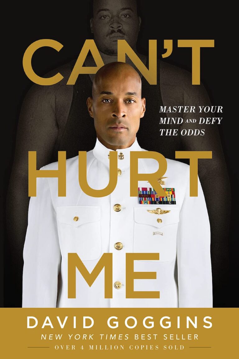 Cant Hurt Me - Master Your Mind And Defy The Odds