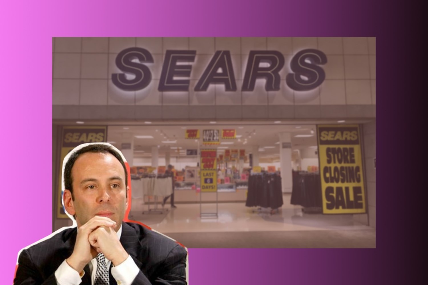 Sears CEO and the growth strategy