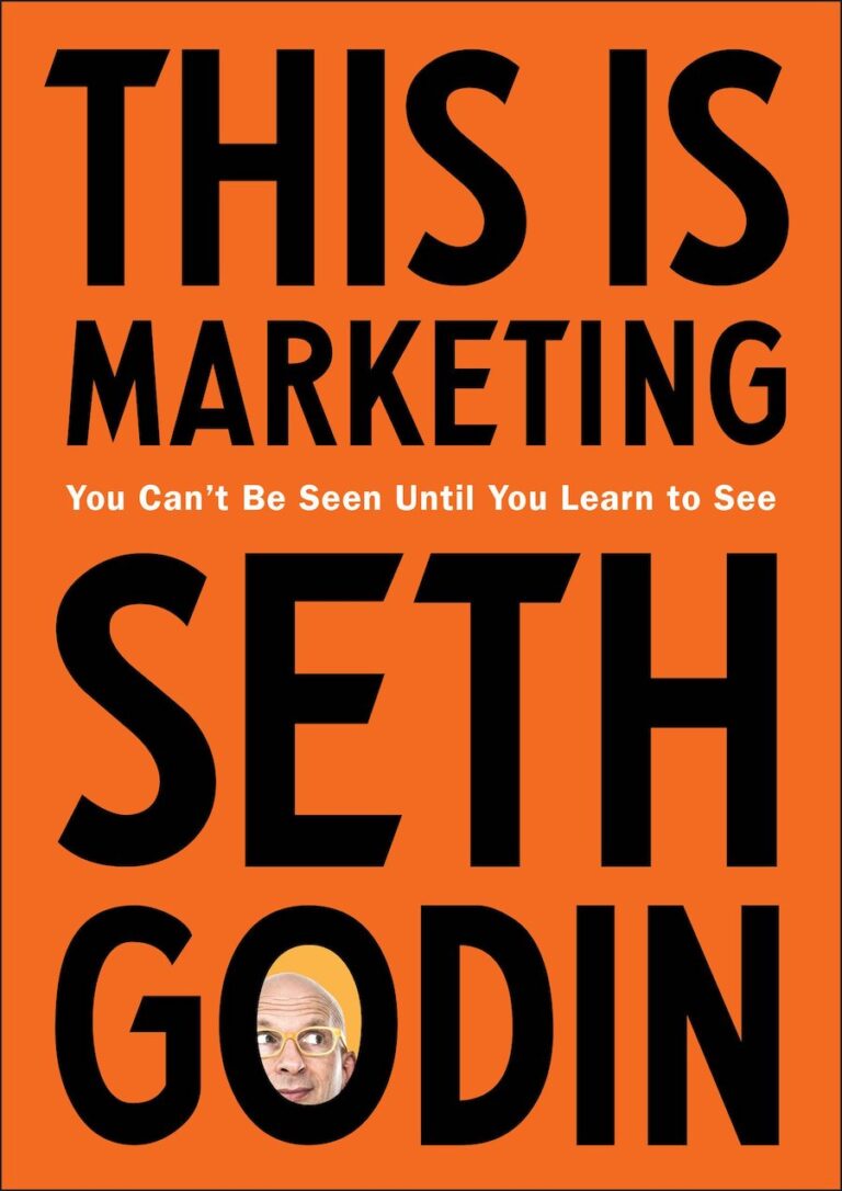 This Is Marketing- You Cant Be Seen Until You Learn To See