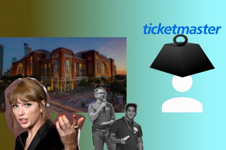 Ticketmaster and the fight between celebrities