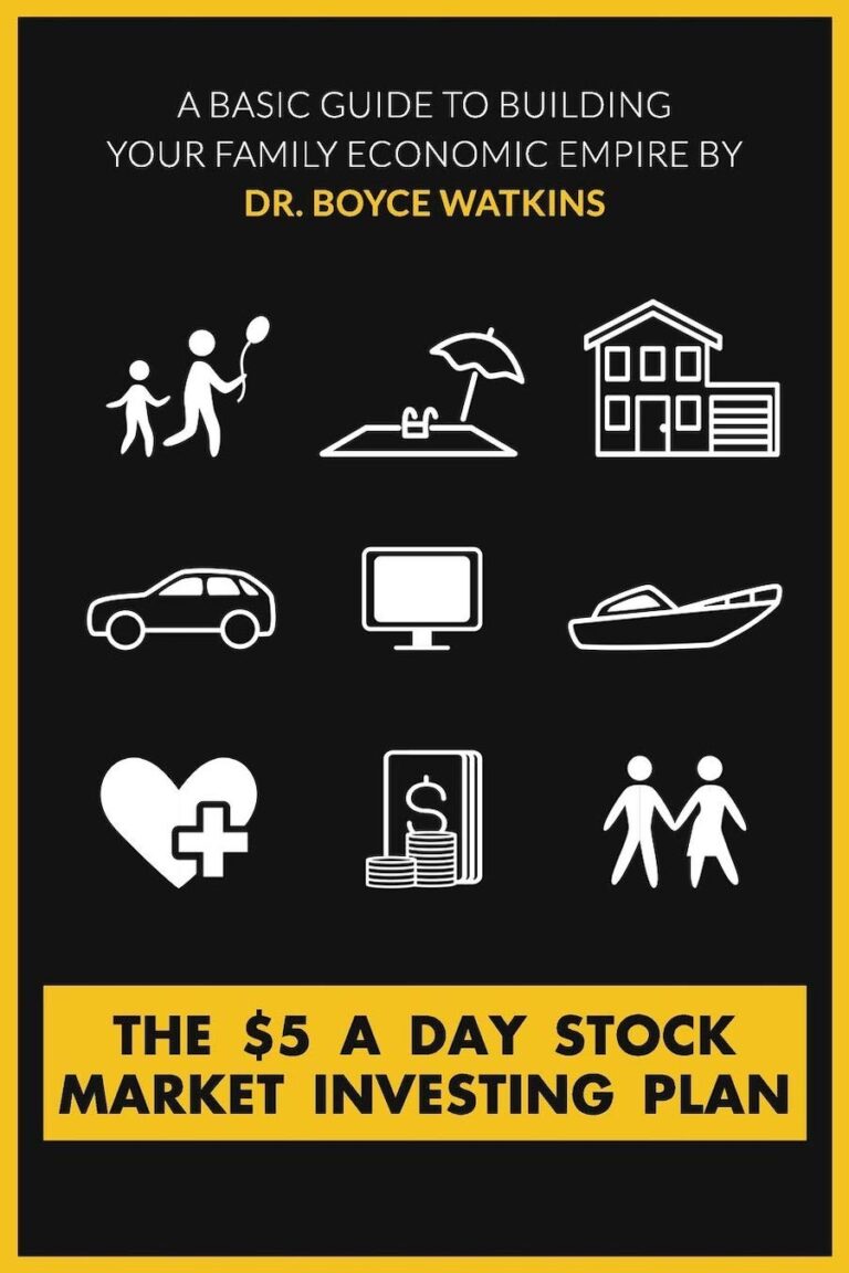 The $5 A Day Stock Market Investing Plan- A Basic Guide To Building Your Family Economic Empire