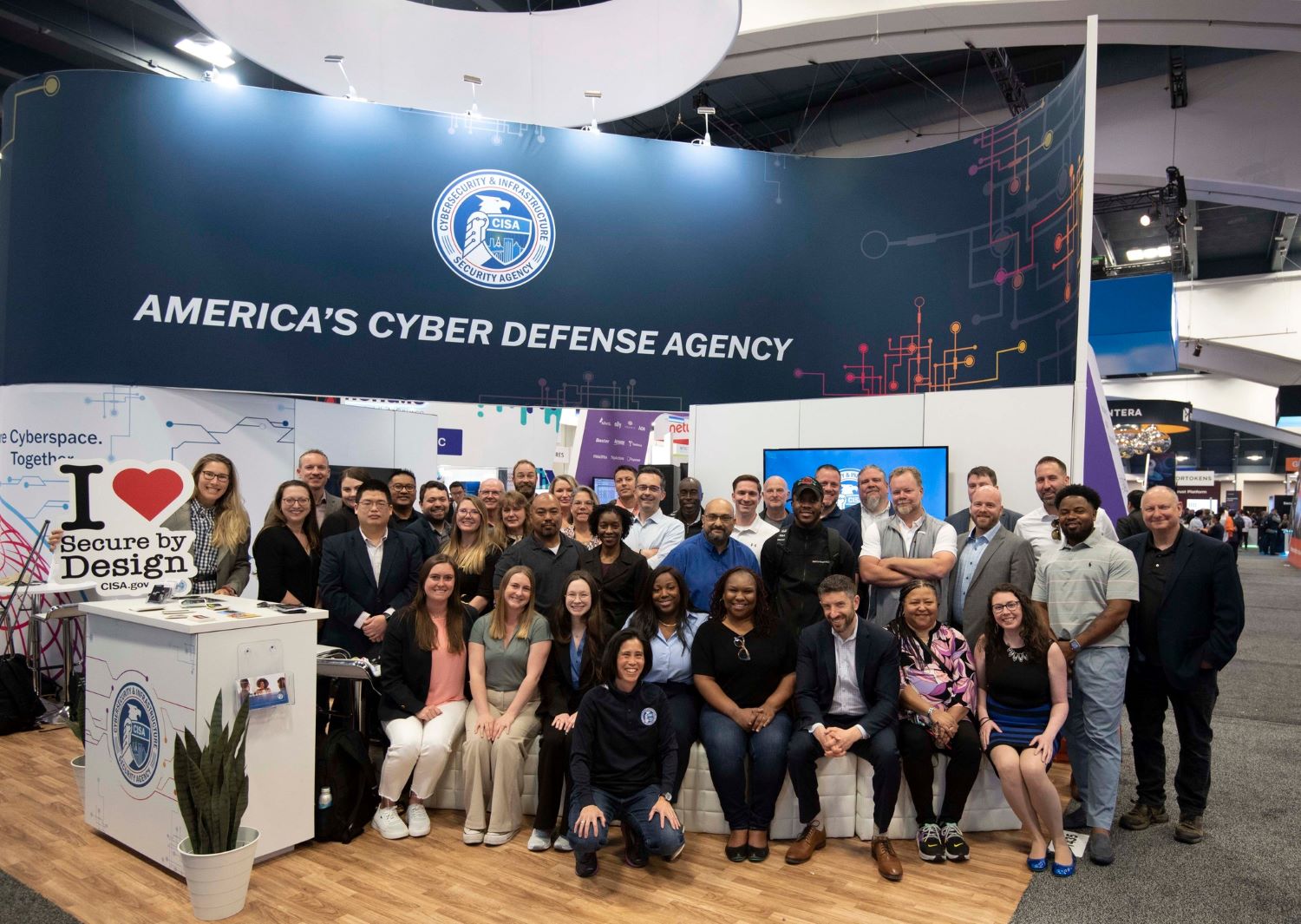 team at America's cyber defense agency