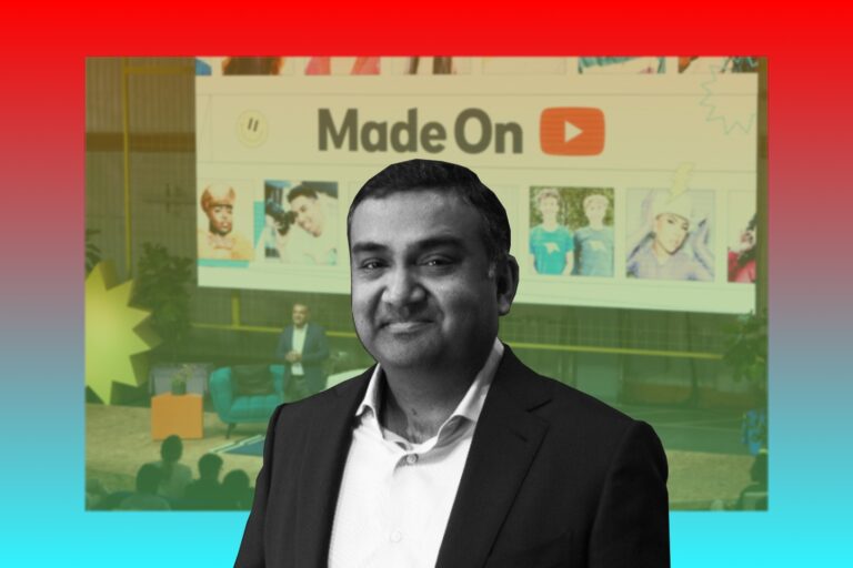 YouTube CEO Neal Mohan is seminar