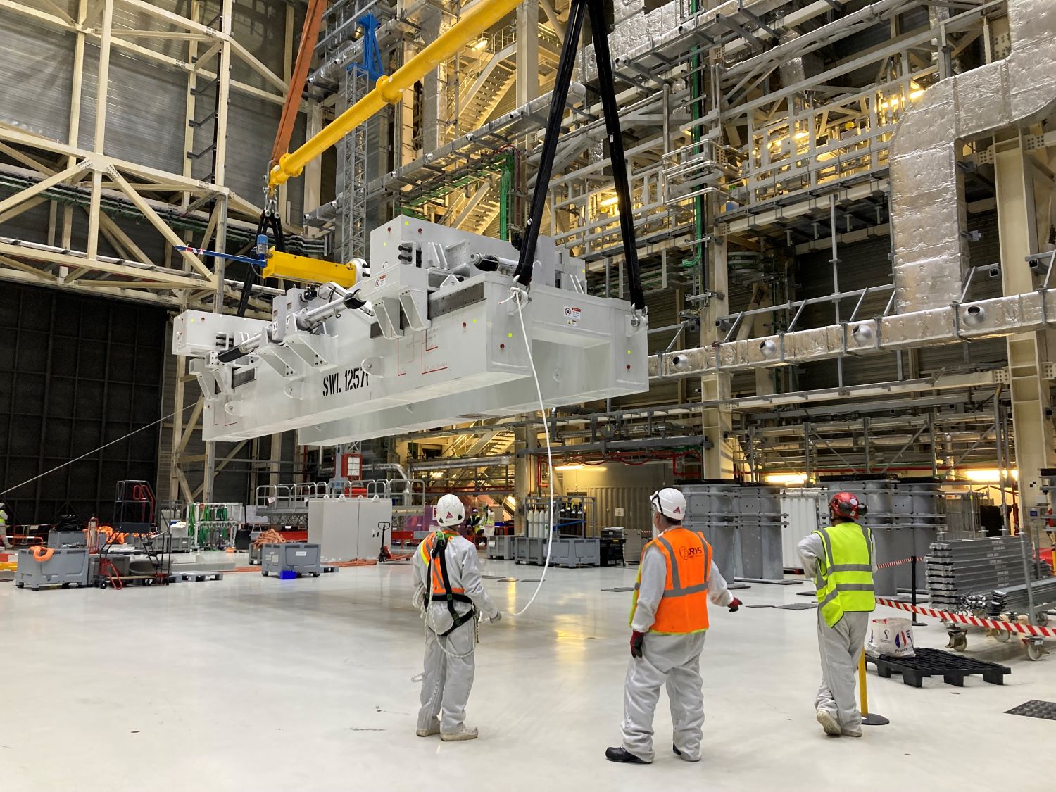 ITER manufacturing its fusion sun
