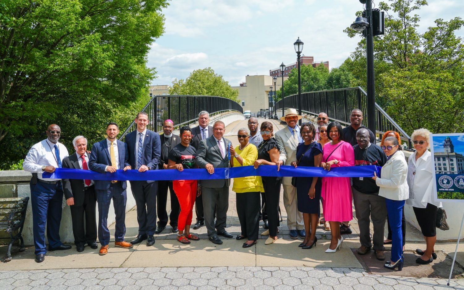 City of Yonkers kicked off a new project