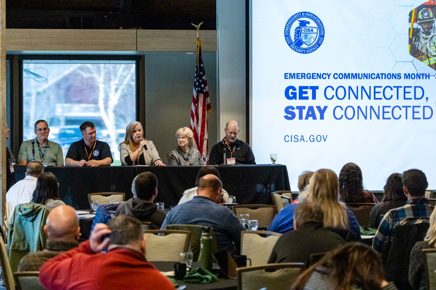 CISA held a conference
