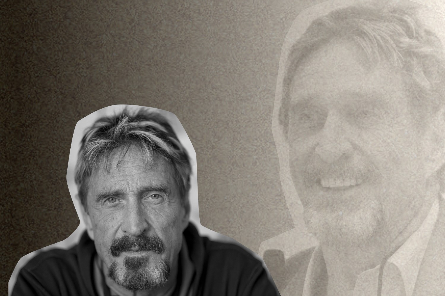 John McAfee when he was an entrepreneur