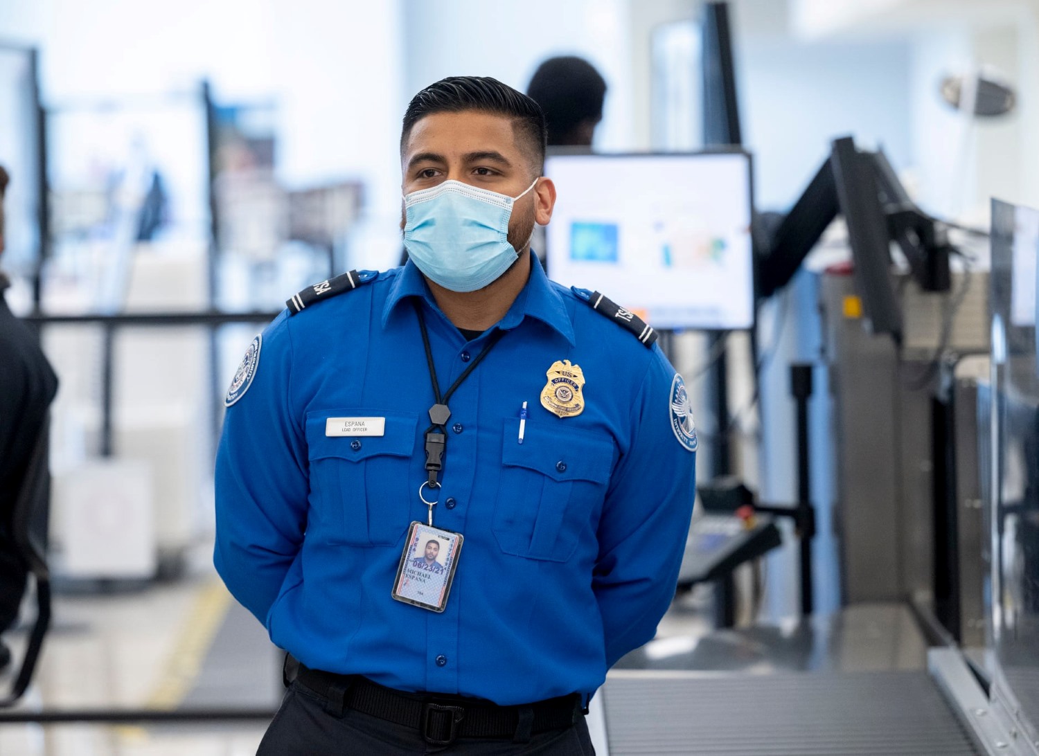 TSA lead officer