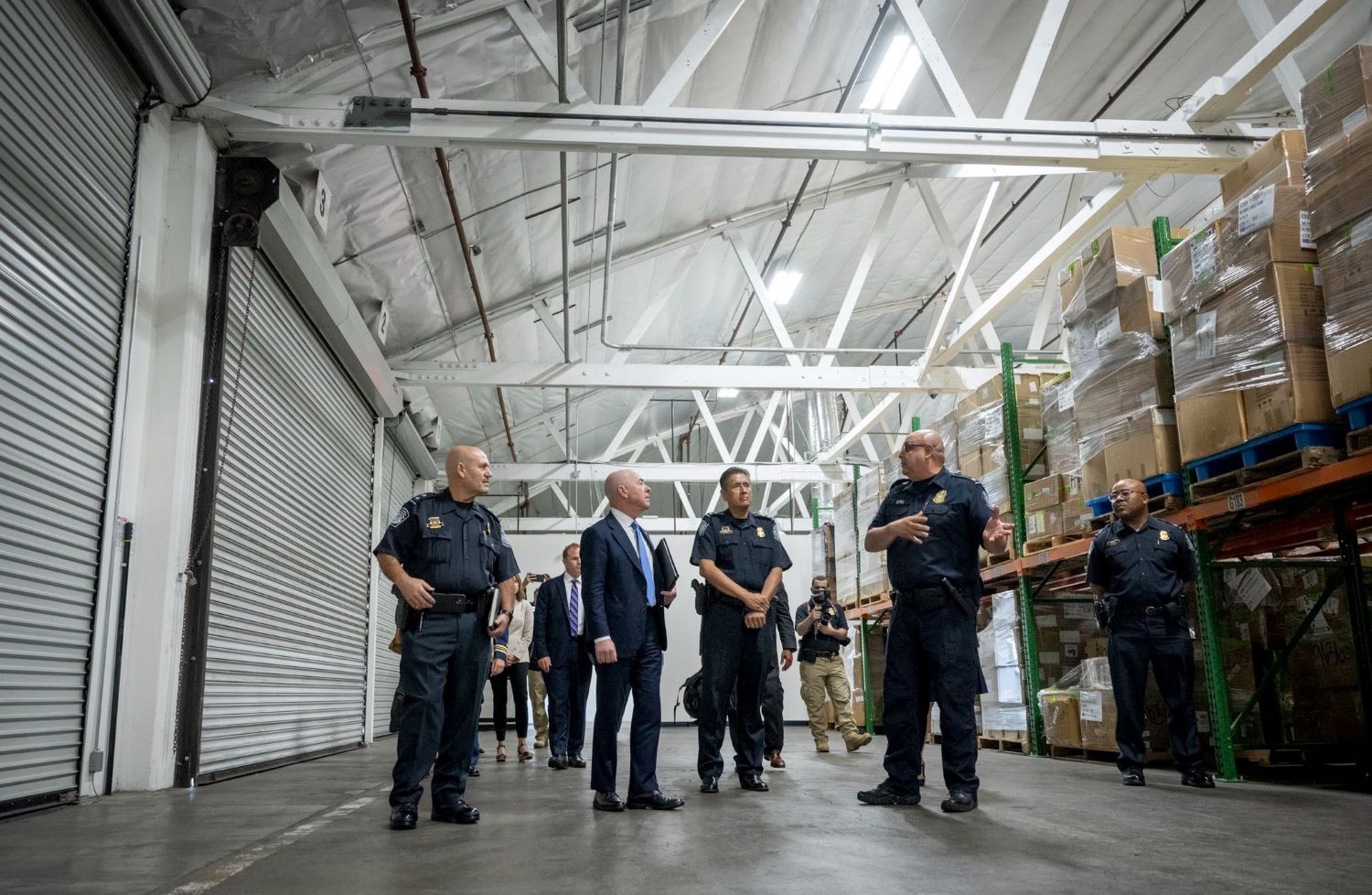 Department of Homeland Security warehouse
