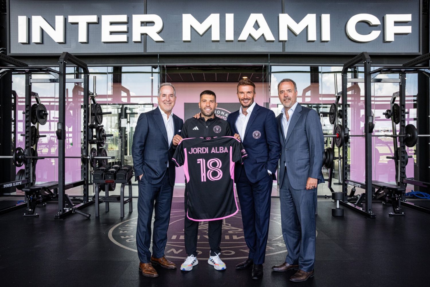 Inter Miami board of leadership and Jordi Alba
