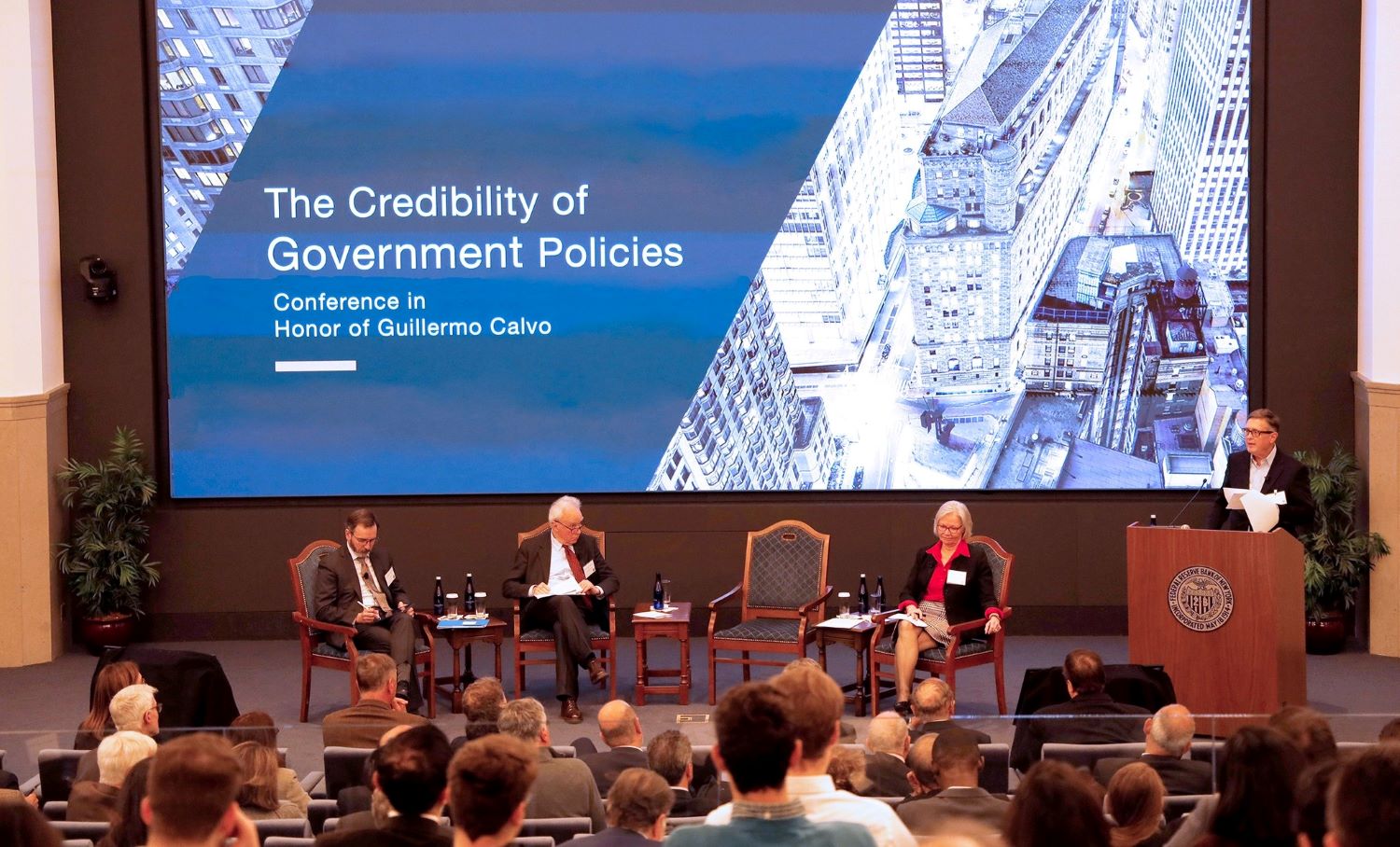 Federal Reserve Bank of New York conference on the credibility of government policies