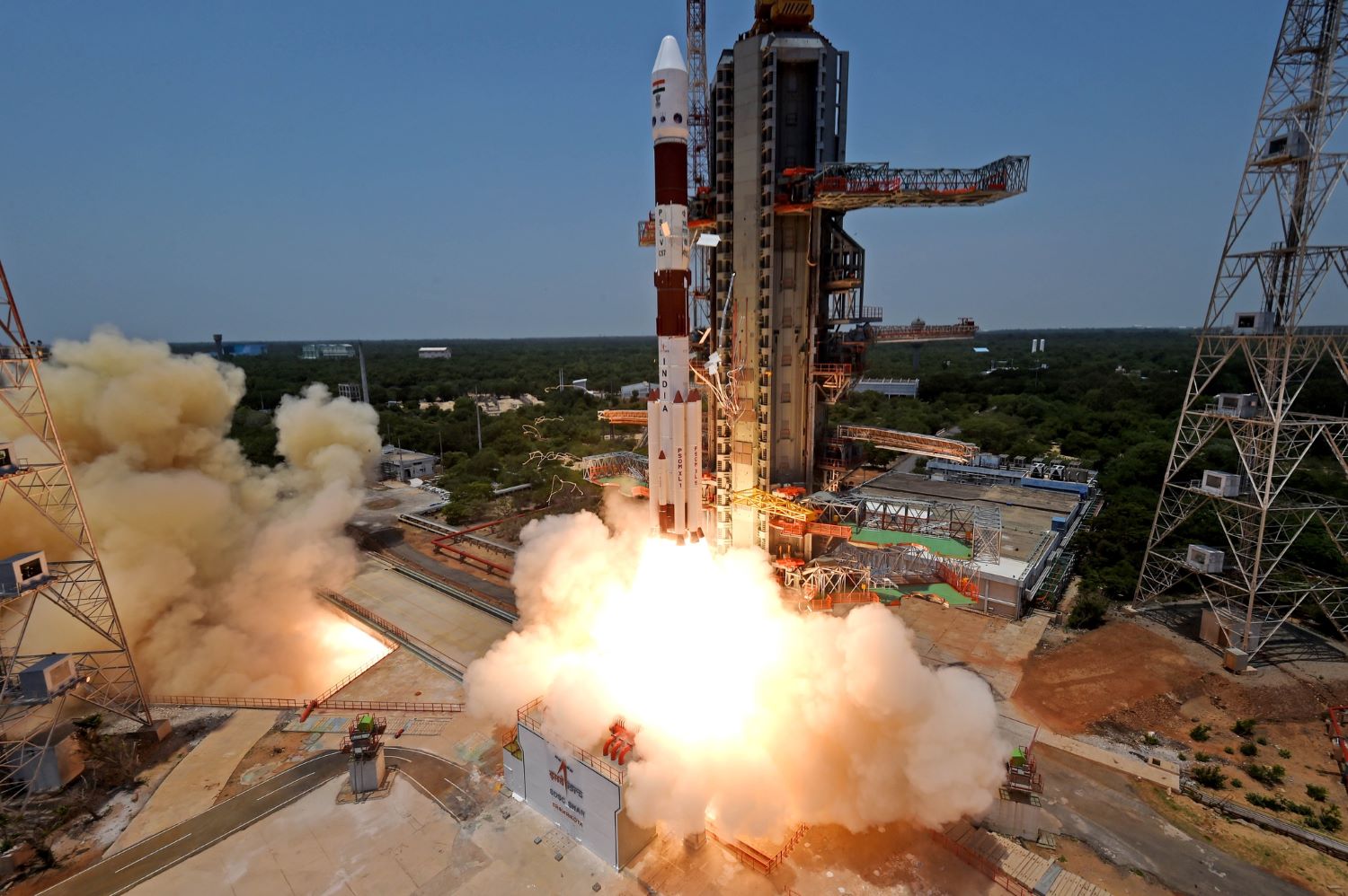 India Spacecraft Takes off