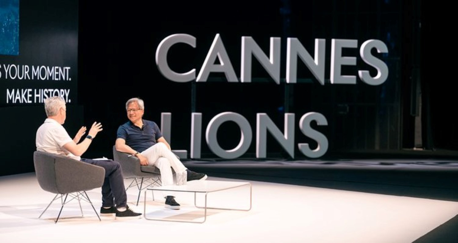 Jensen Wong is in Cannes Lions Event