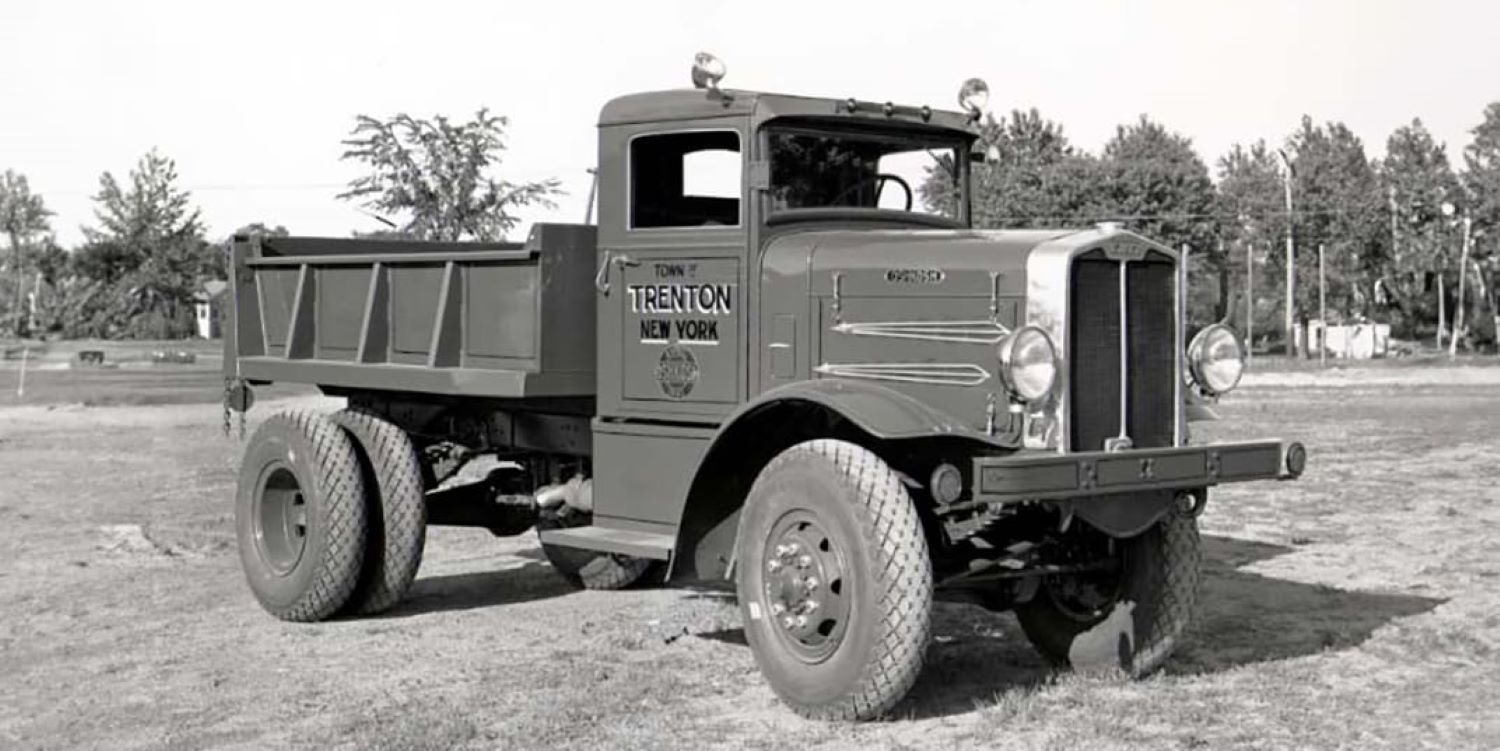 One of the Oshkosh's early vehicles
