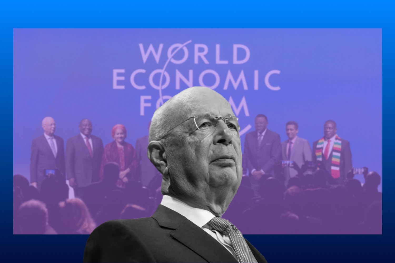 Klaus Schwab Founder of WEF