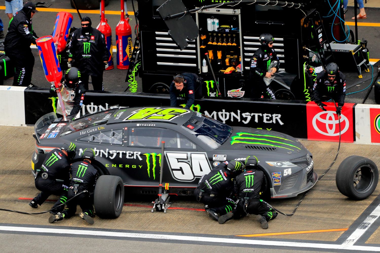 A race sponsored by Monster Energy