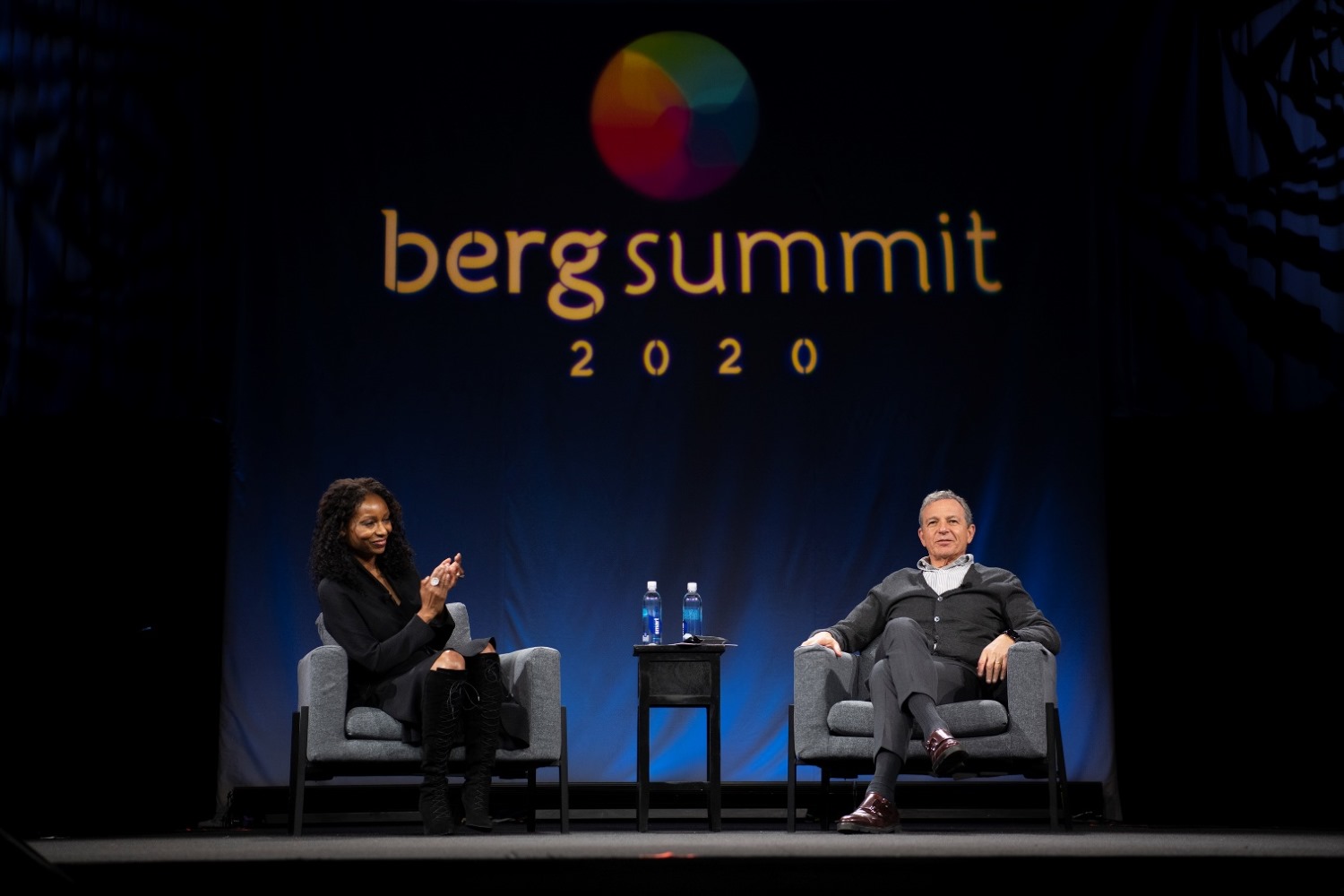Bob Iger speaks at berg summit 2020