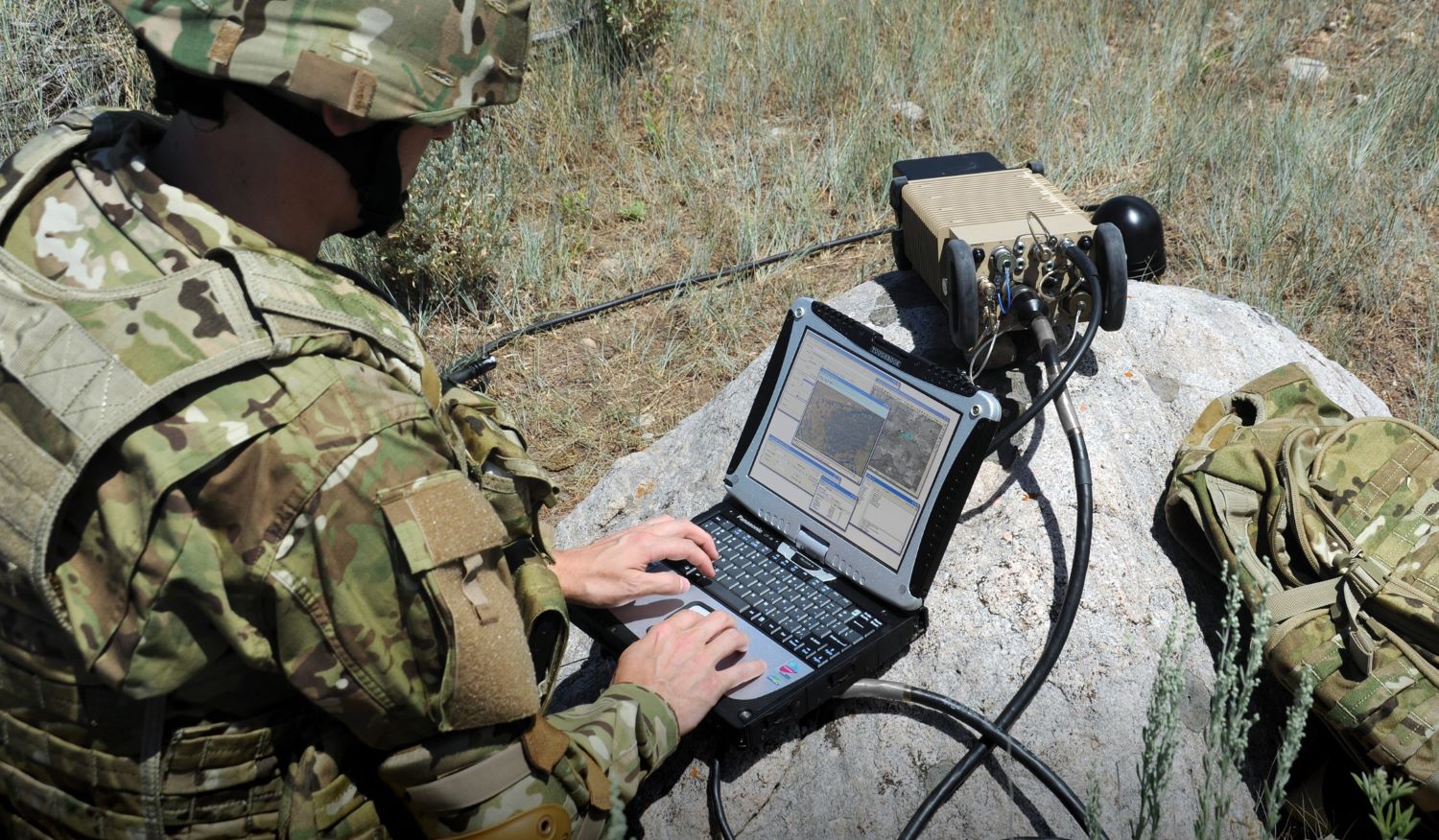 Soldiers are using L3Harris software