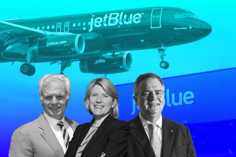 JetBlue leadership team