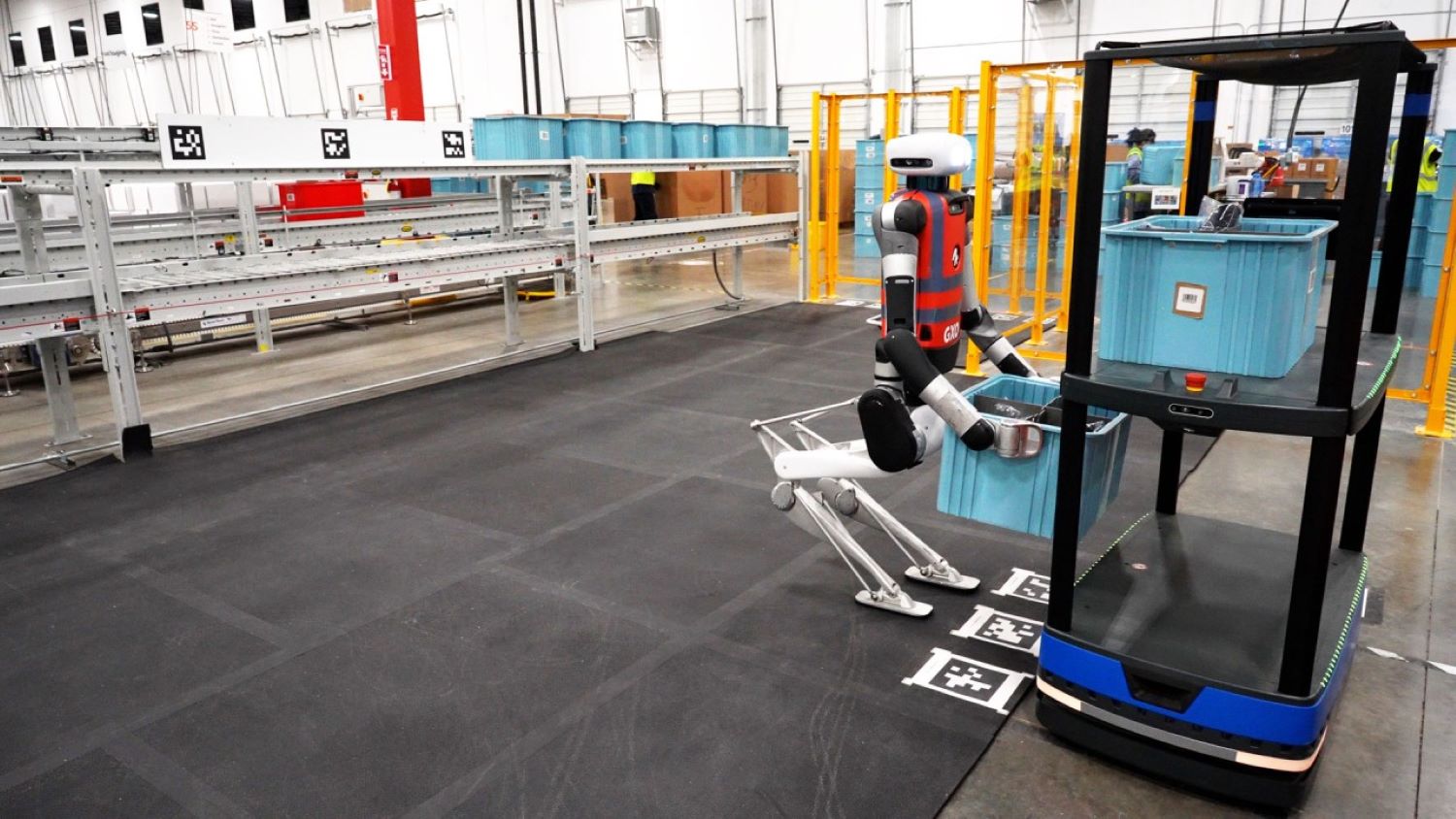 Agility Robotics warehouse robot