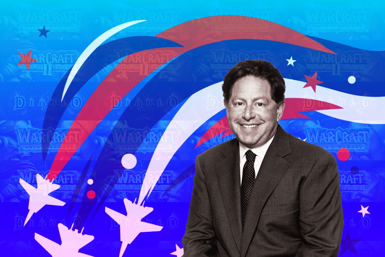 Bobby Kotick former Blizzard CEO