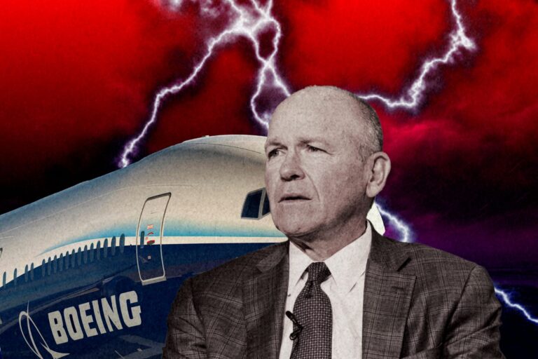 Boeing CEO Dave Calhoun
