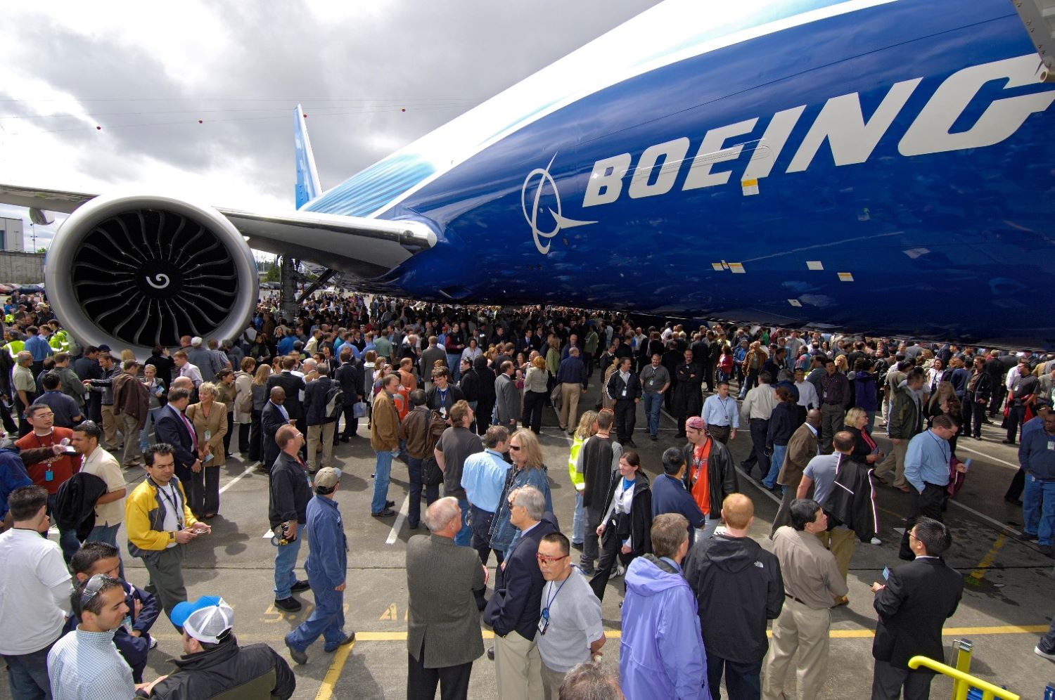 Boeing new product launching day