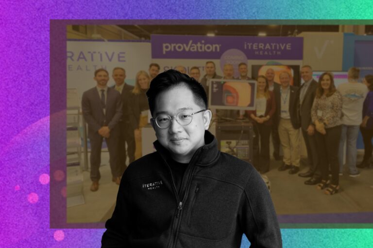 Iterative Health's Founder & CEO - Jonathan NG