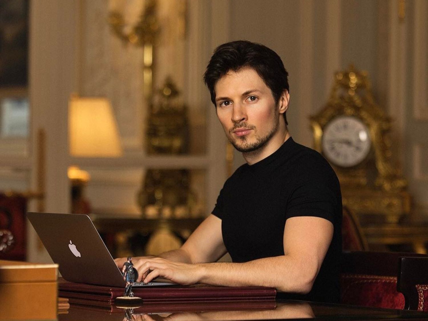 Pavel Durov is working
