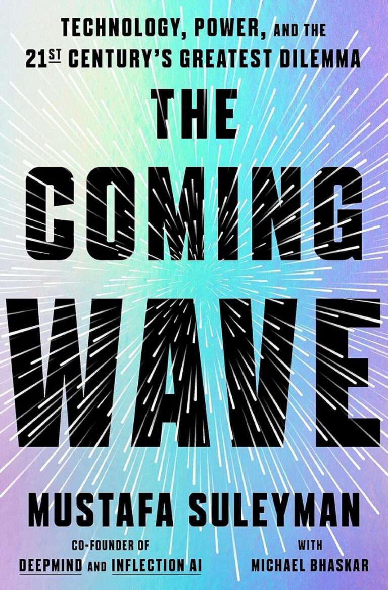 The Coming Wave book
