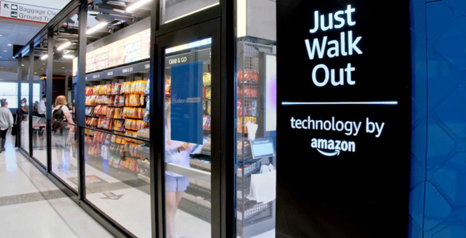 Just Walk Out Technology by Amazon