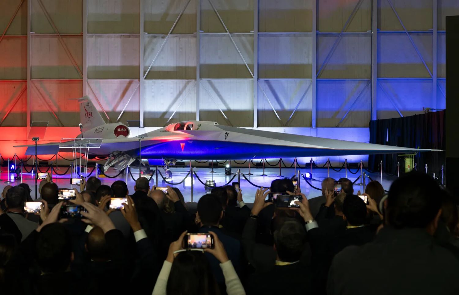 NASA unveiled X-59 Quesst