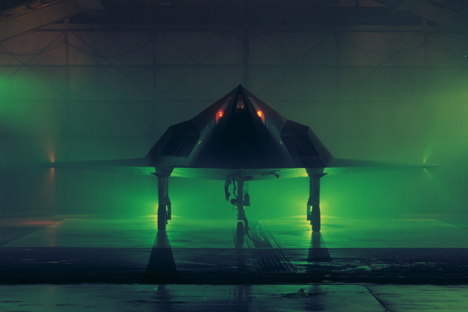 F-117 aircraft