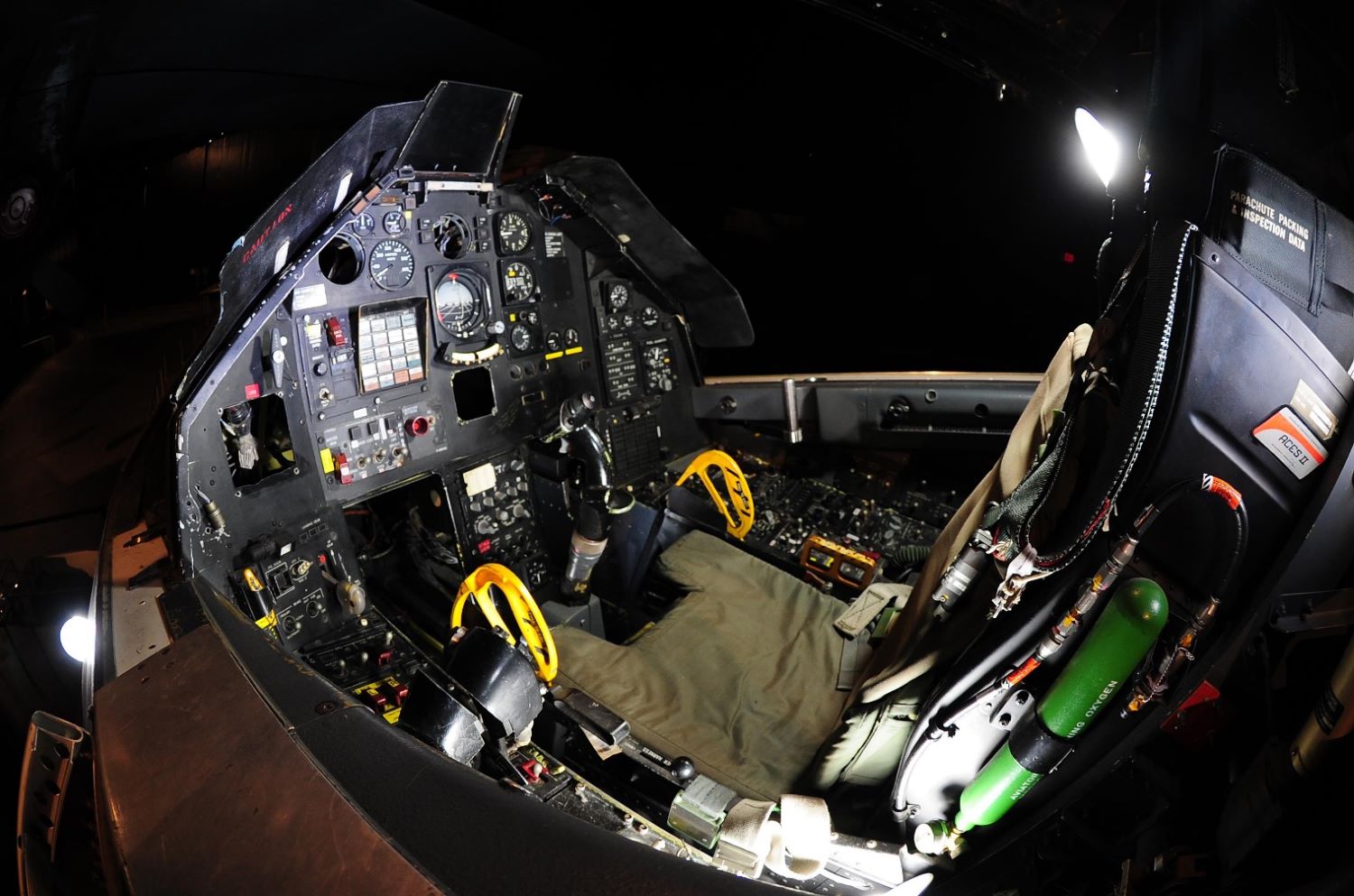 The Pilot Suite of the F-117