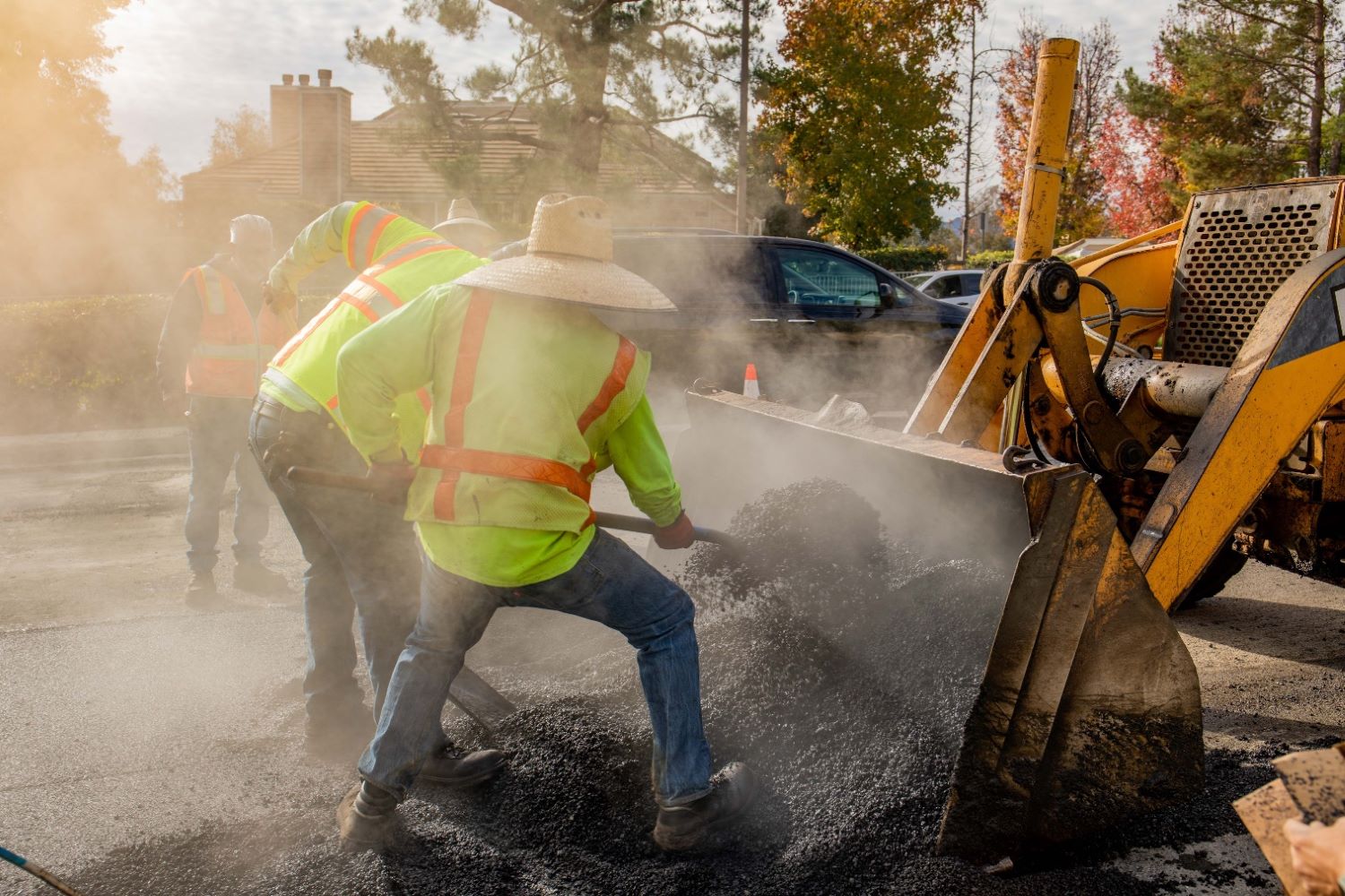 Santa Clarita City kicked off a project