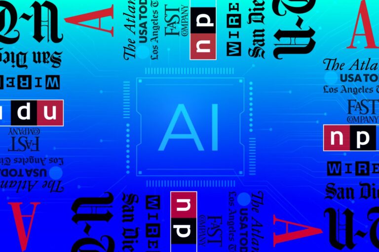 AI and news