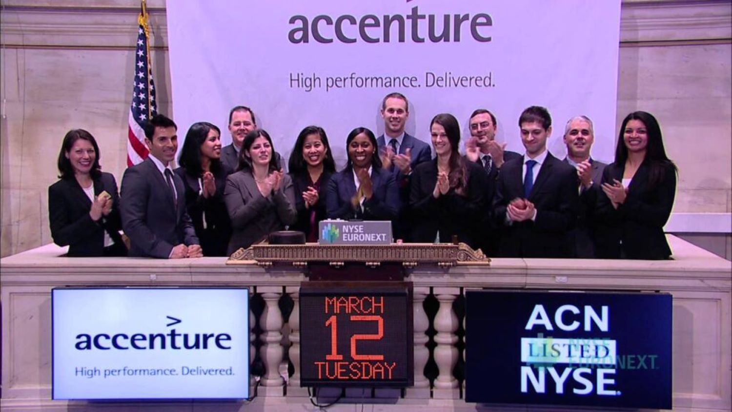 Accenture IPO