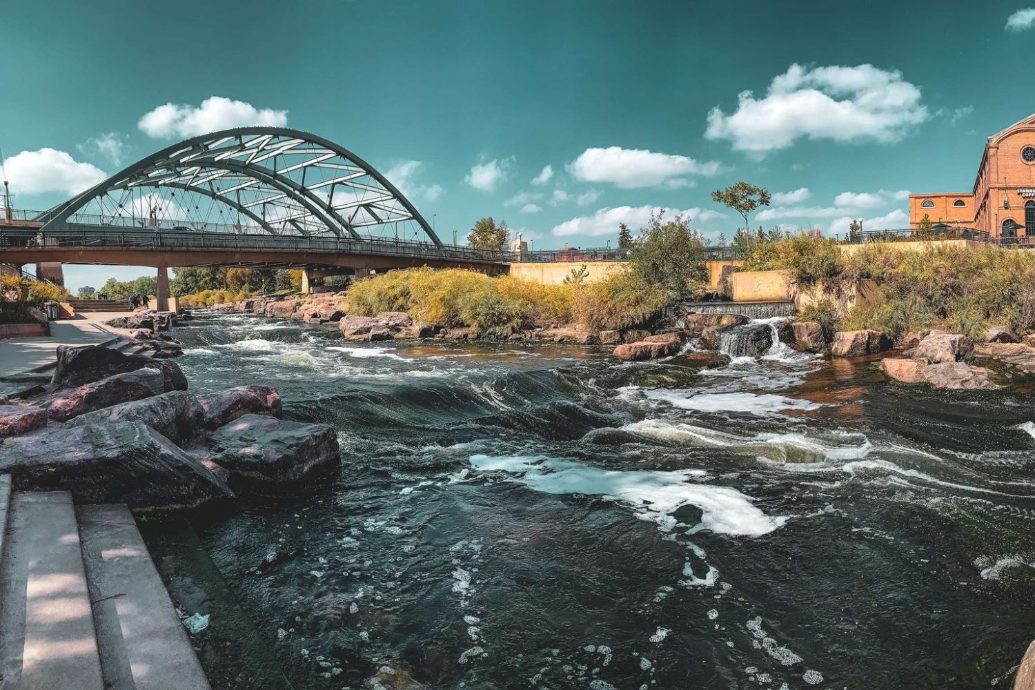 A bridge in Denver