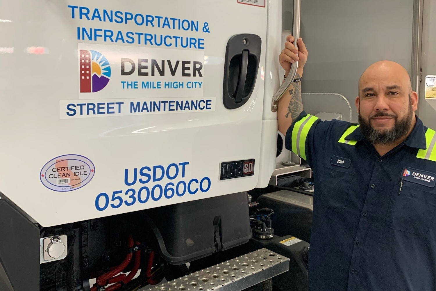 Denver DOT employee