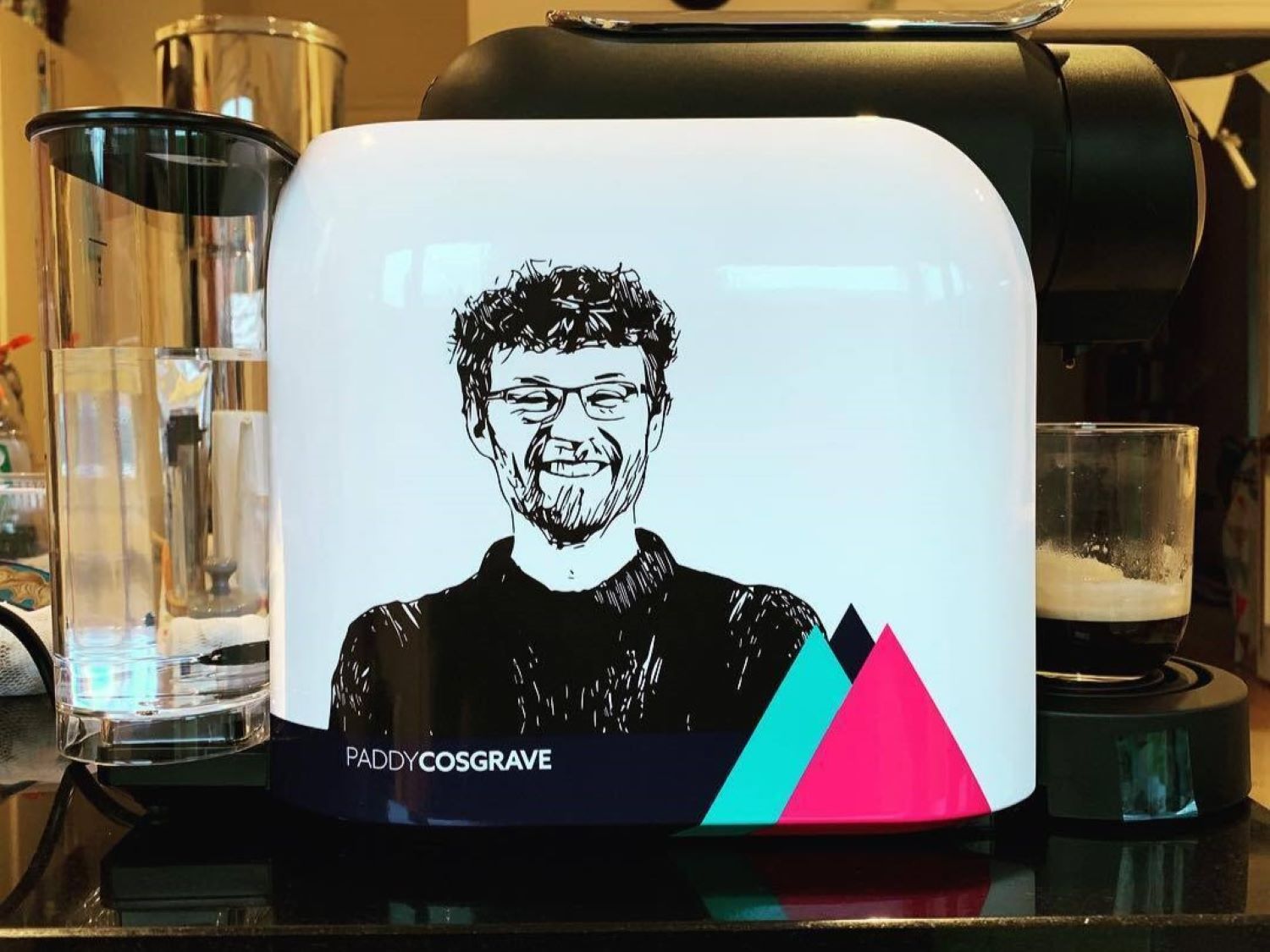 Paddy Cosgrove sketched