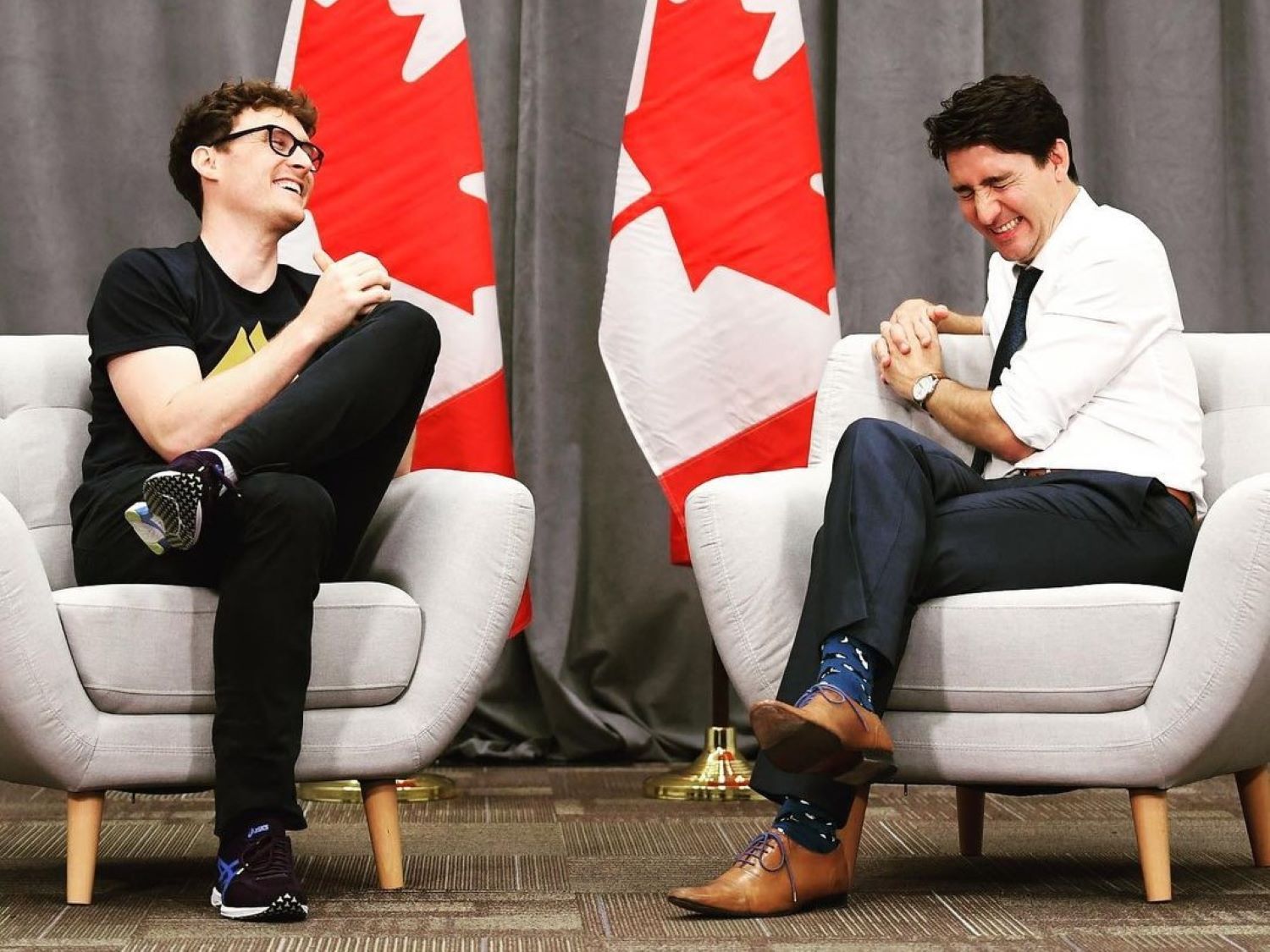 Paddy Cosgrove in Canada