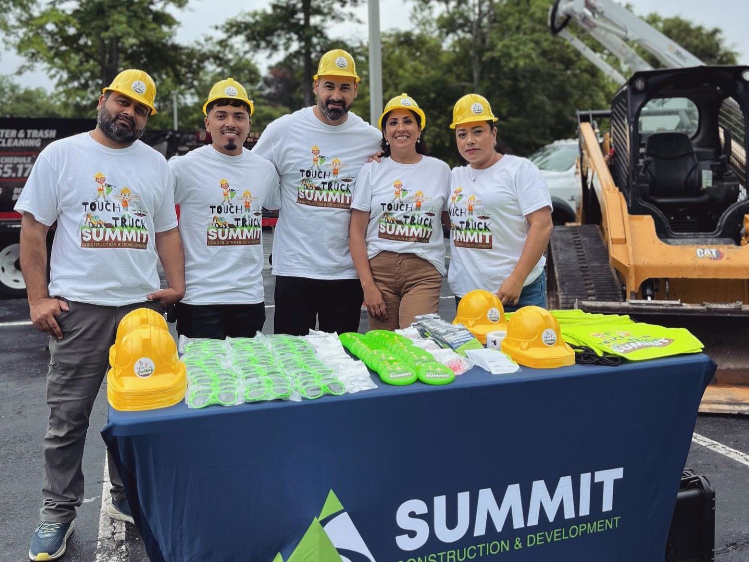 Summit Construction in a festival