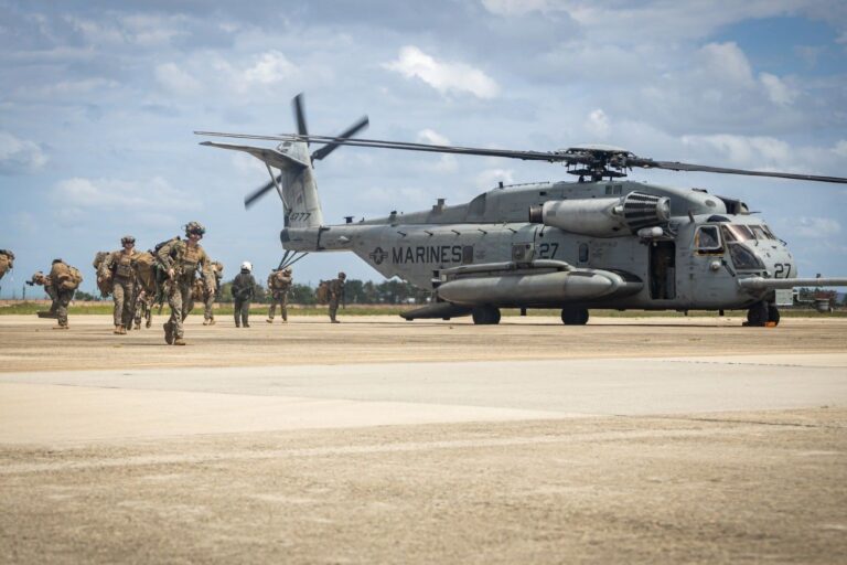 U.S. Marine Soldiers