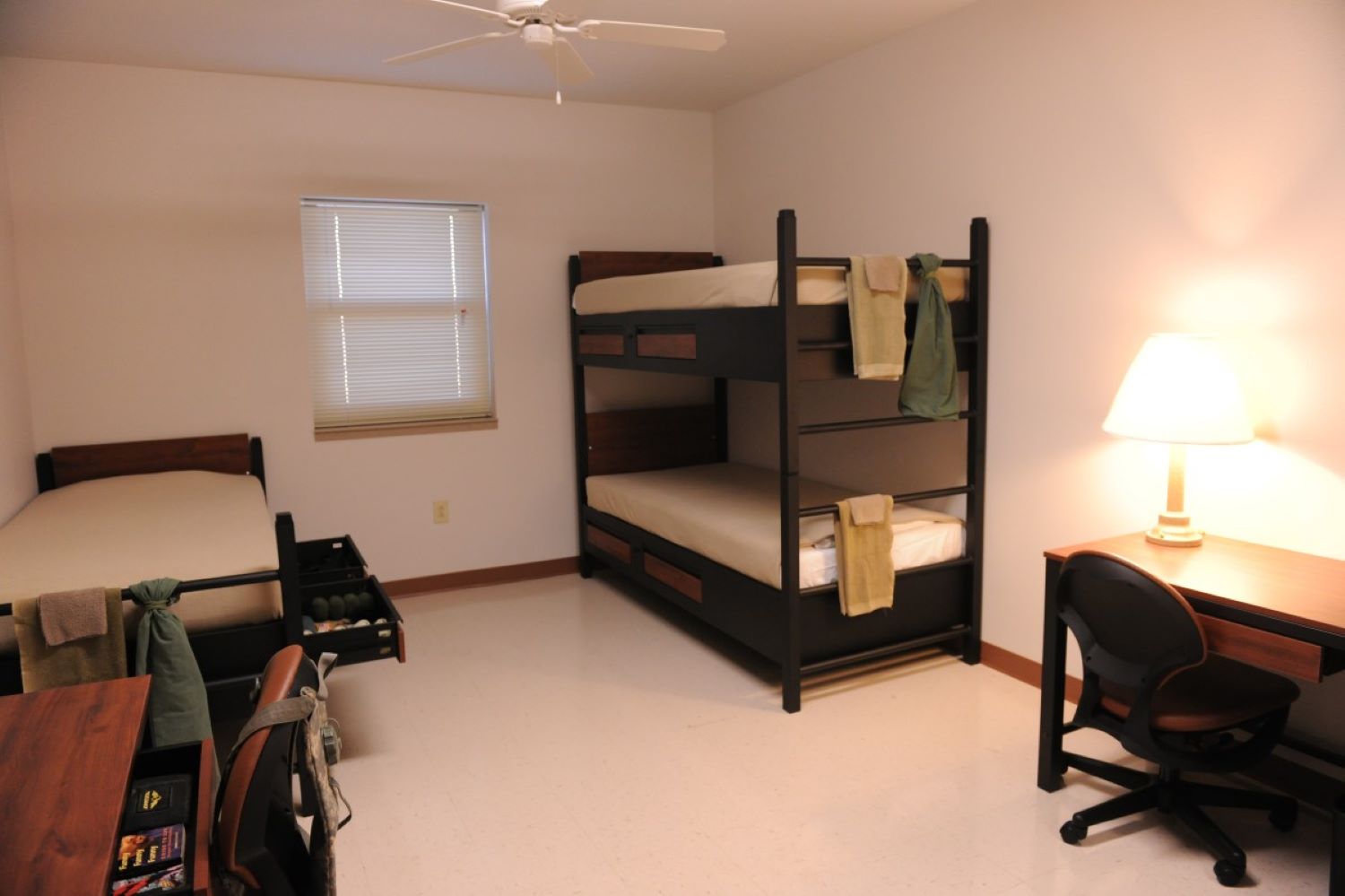 military dorm