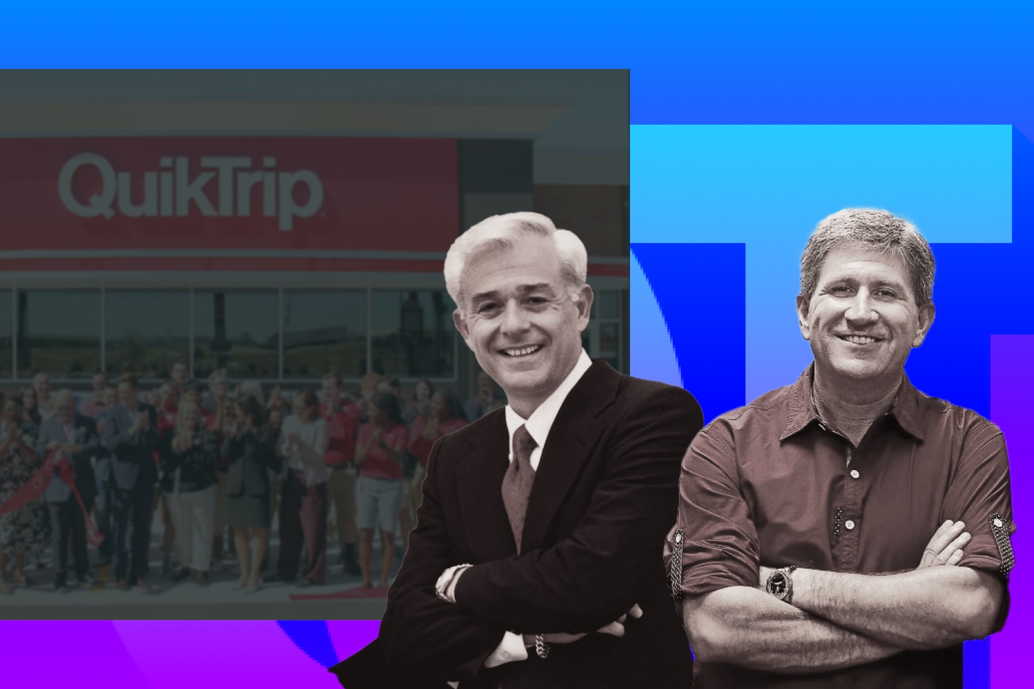 QuikTrip CEO over the years